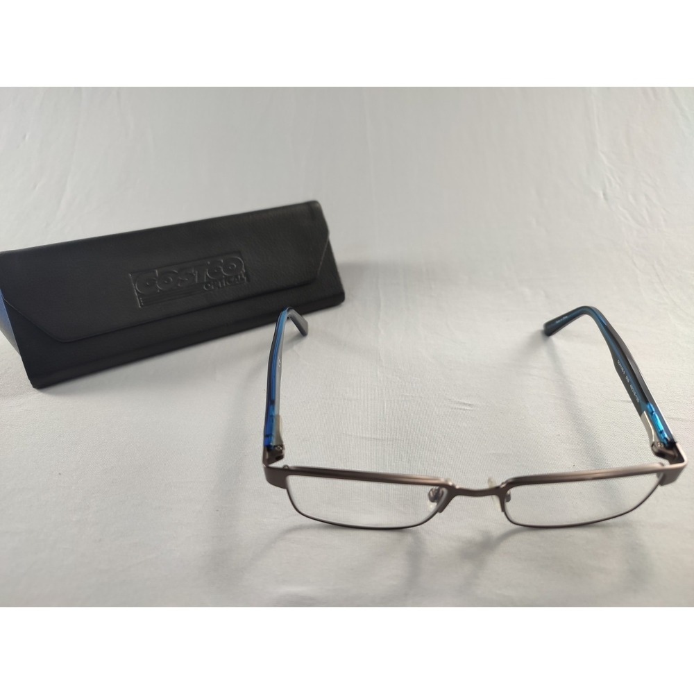 Guess GU9146-3 Brown Blue Eyeglasses‎ Frames 48-16-130 Kids Boys Girls